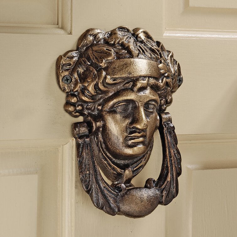 Athena Authentic Foundry Door Knocker